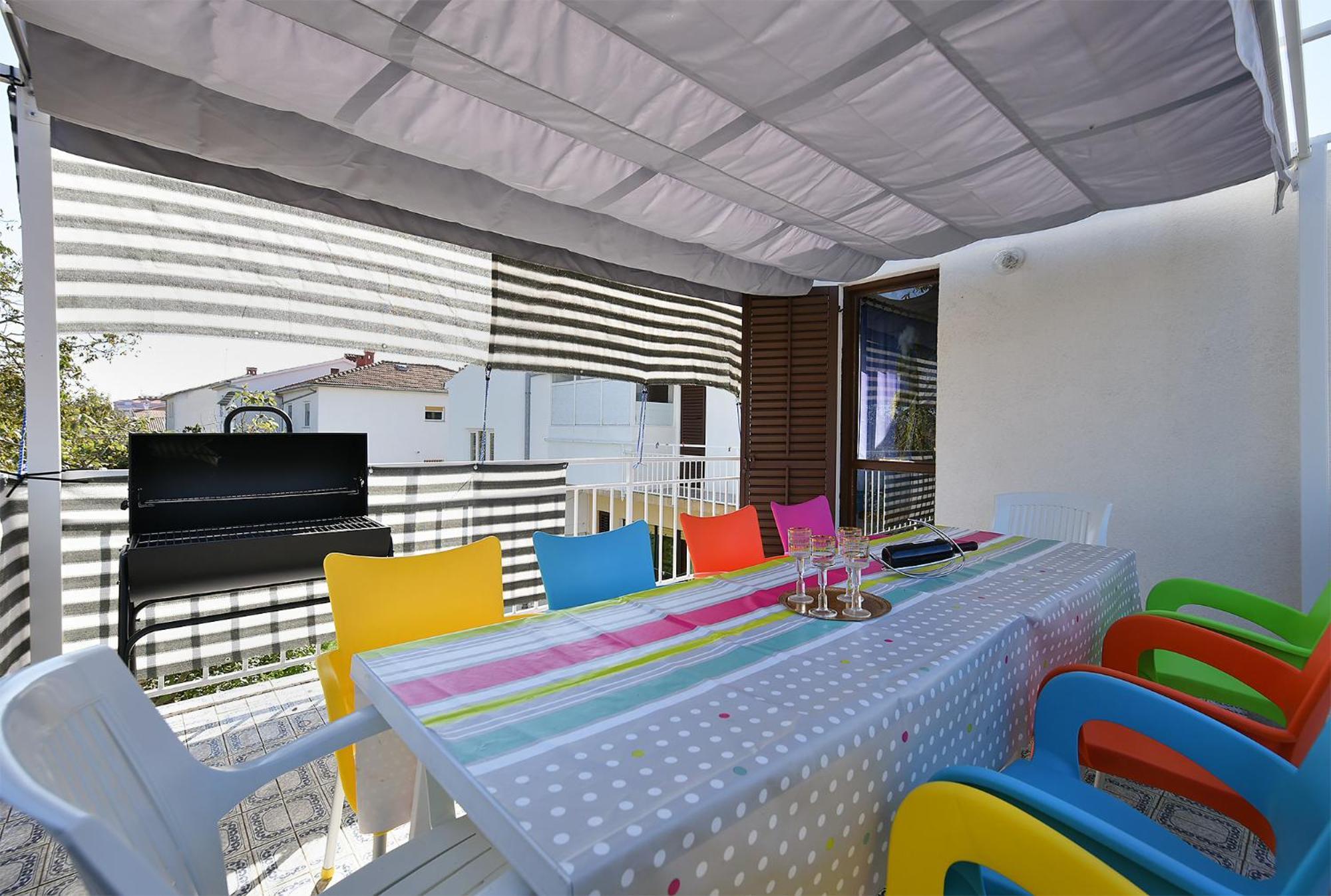 Apartments Mala Vala 925 - Adapted Fažana Dış mekan fotoğraf